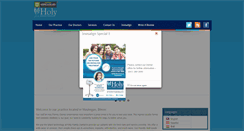 Desktop Screenshot of holyfamilydental.com